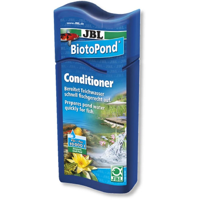 JBL BiotoPond 500ml (Pond Water Conditioner w/ Stress Coat , Vitamins)