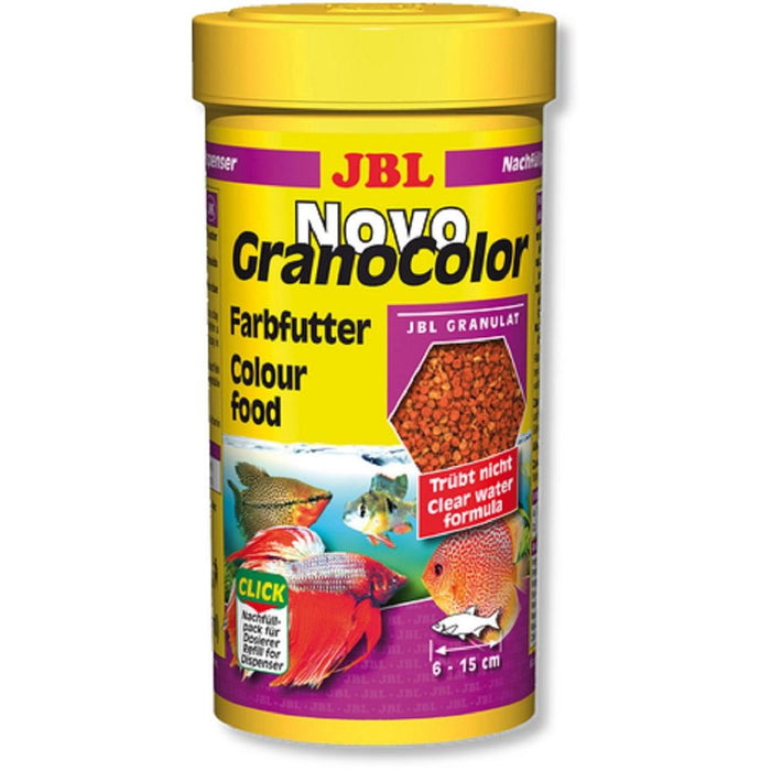 JBL NovoGrano Colour 250ml (Colour Enchancing Granules For All Fishes)