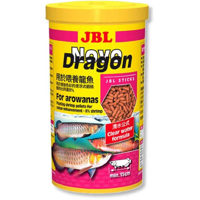 JBL NovoDragon Shrimp 250ml & 1L (Arowana Food Stick)