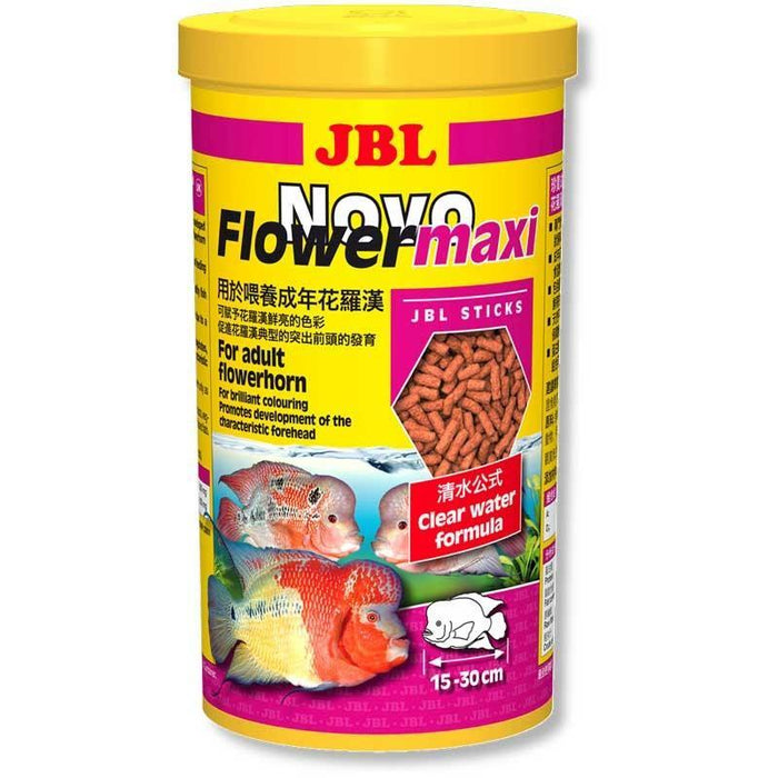 JBL NovoFlower Maxi 1L (FlowerHorn Food Sticks)