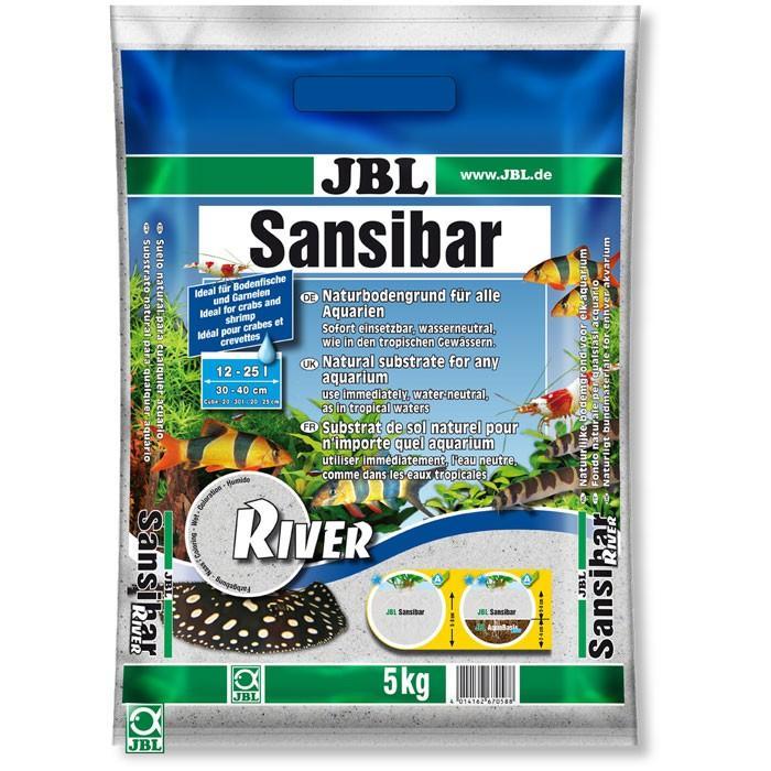 JBL Sansibar River 5kg (pH neutral sand)