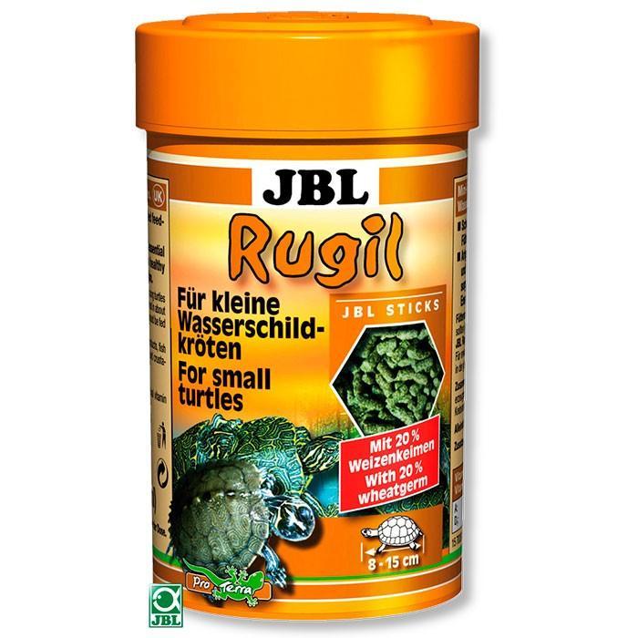 JBL Rugil 100ml (turtle pellets for small turtle)