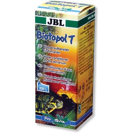 JBL Biotopol T 50ml (Turtle Water Conditioner)