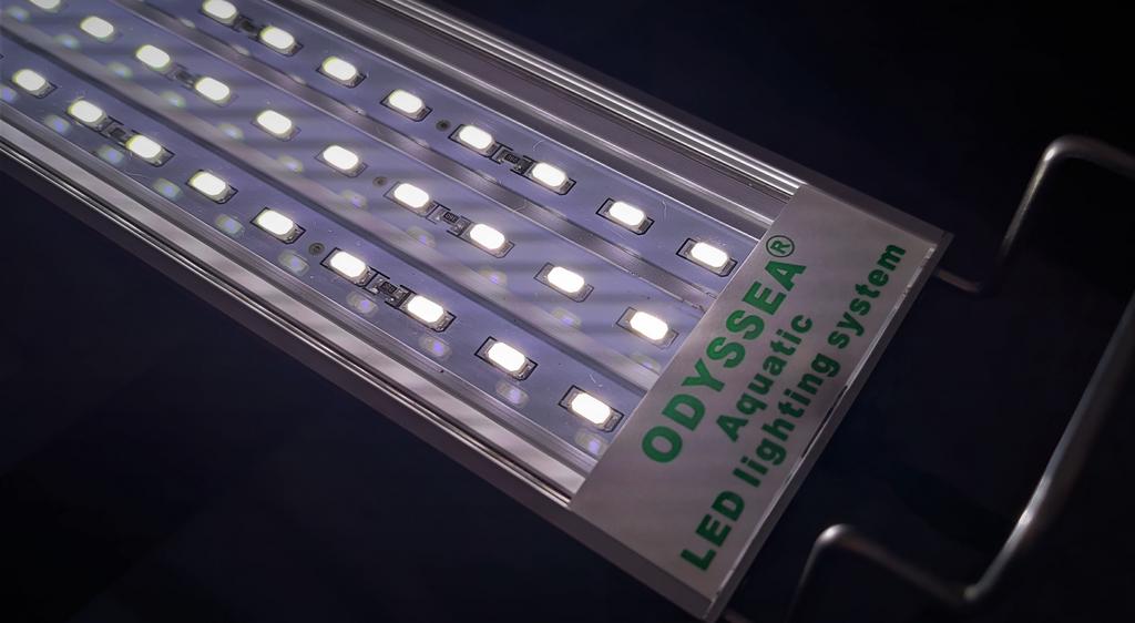 ODYSSEA X Led light (slim) super bright led with dimming function