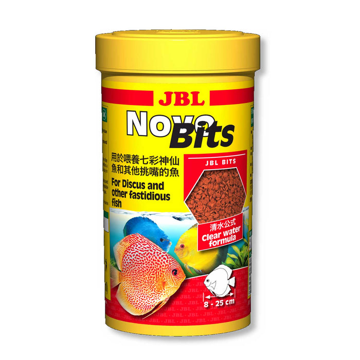 JBL NovoBits 250ml / 1L / 10.5L (Colour Granules For Discus)