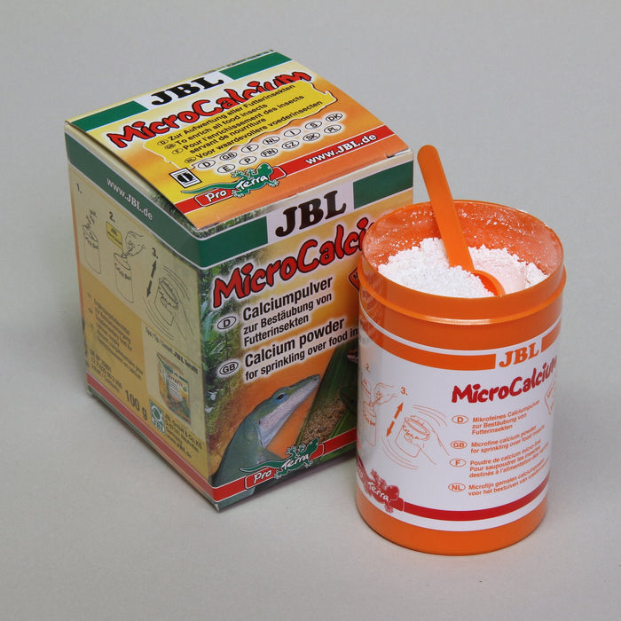 JBL Micro Calcium 100g (calcium additives for reptiles)