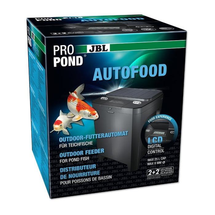 JBL PROPOND AutoFood (Weatherproof Solar Feeder For All Koi And Pond Fishes)