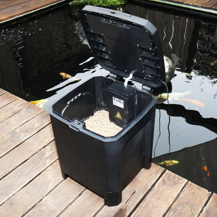 JBL PROPOND AutoFood (Weatherproof Solar Feeder For All Koi And Pond Fishes)