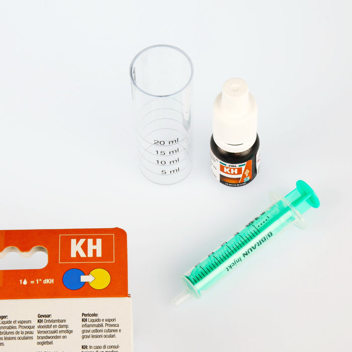 JBL ProAqua KH test kit (Measures Carbonate Hardness)