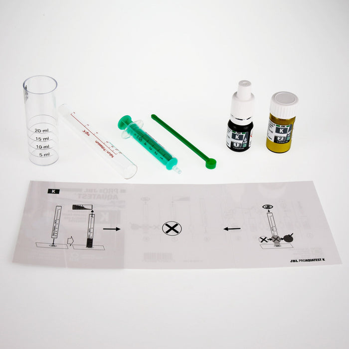 JBL ProAqua K test kit (Measures Potassium In Freshwater)
