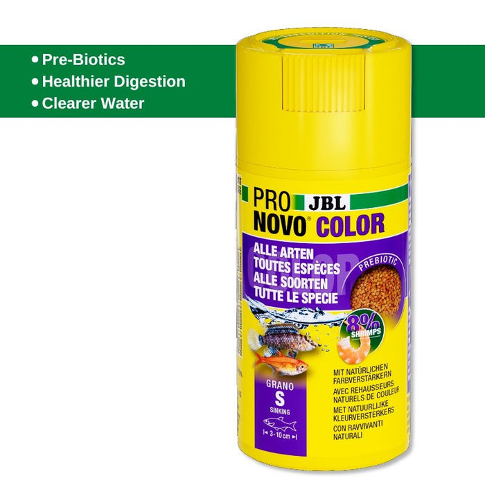 JBL ProNovo Color Grano S (Colour Enhancing Granules)