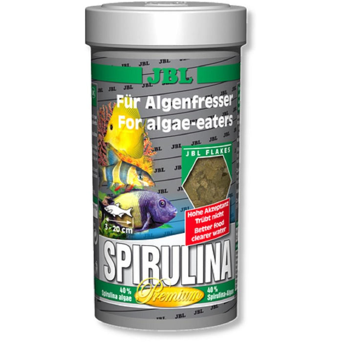 JBL Spirulina 100/250ml (enhances natural colour)