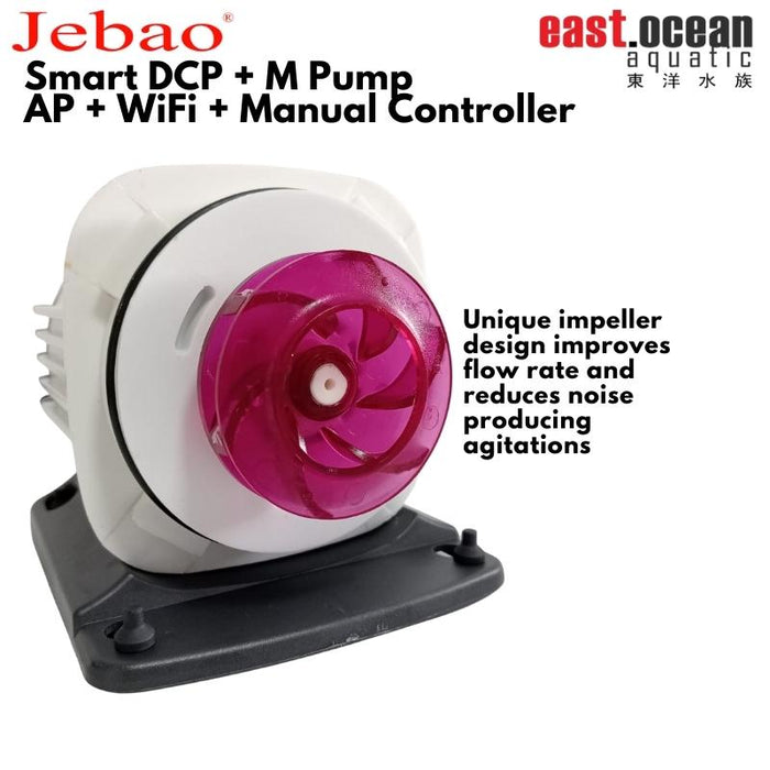 JEBAO DCP+M Smart Pump (Wifi, App & Manual Control) - (DCP3500M / DCP5000M / DCP6500M /  DCP8500M / DCP10000M)