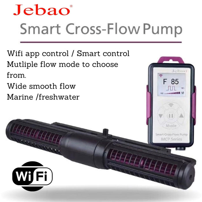 Jebao Crossflow Wavemaker (WIFI) MCP-70 MCP-90 MCP-120 MCP-150