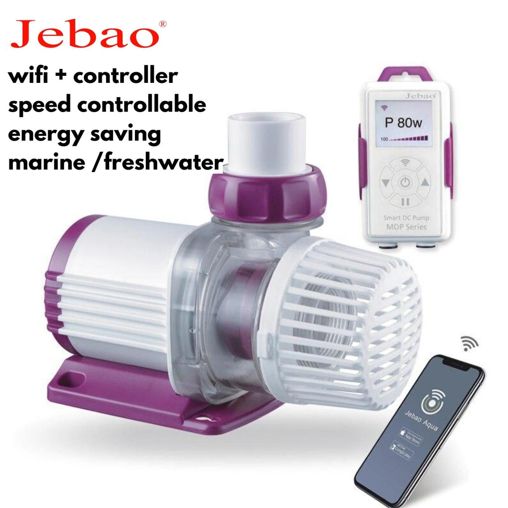 【新品】Jebao MDP-13000 WiFi対応 水中ポンプ 大流量モデル JEBAO Wifi DC pump (MDP13000,MDP15000,MDP20000) — East Ocean Aquatic