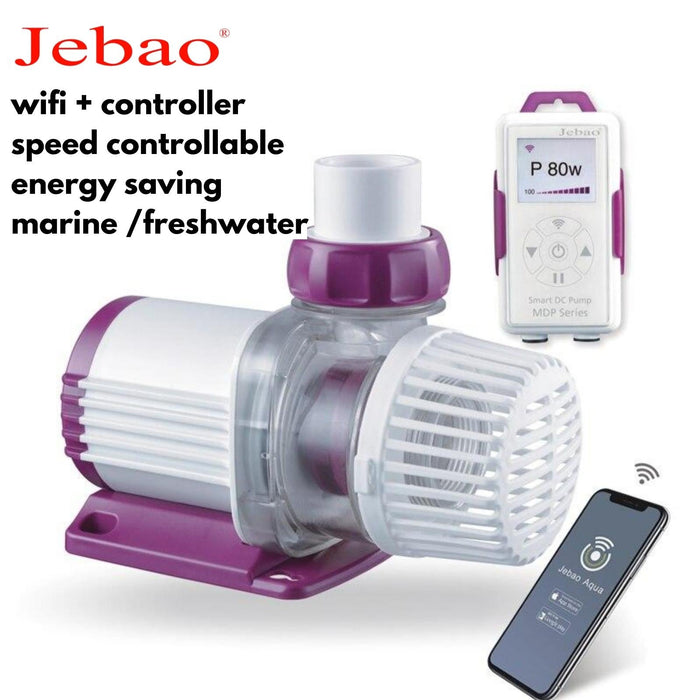 JEBAO Wifi DC pump (MDP5000, MDP6000, MDP8000, MDP10000,MDP13000,MDP15000,MDP20000)