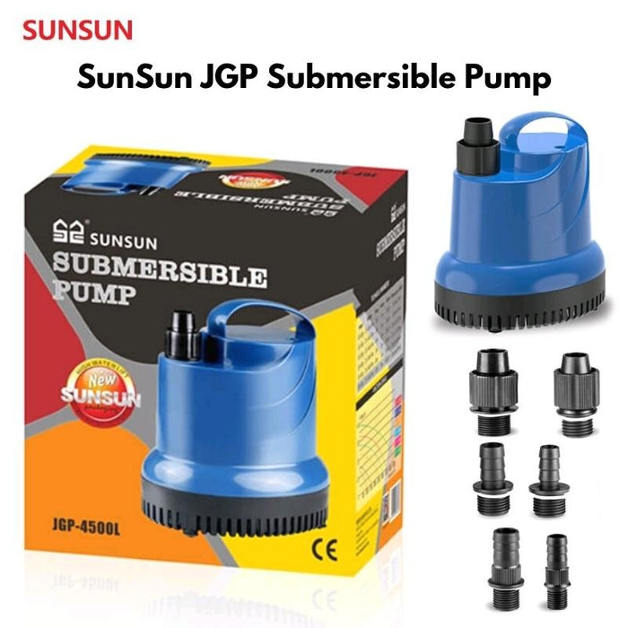 SUNSUN JGP Submersible Water Pump (1000 - 4500 L/Hr)