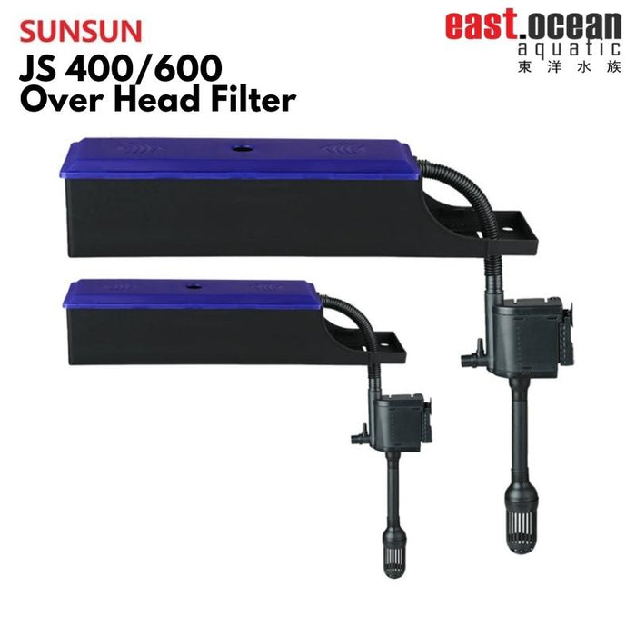 SUNSUN JS 400/600 Over Head Filter