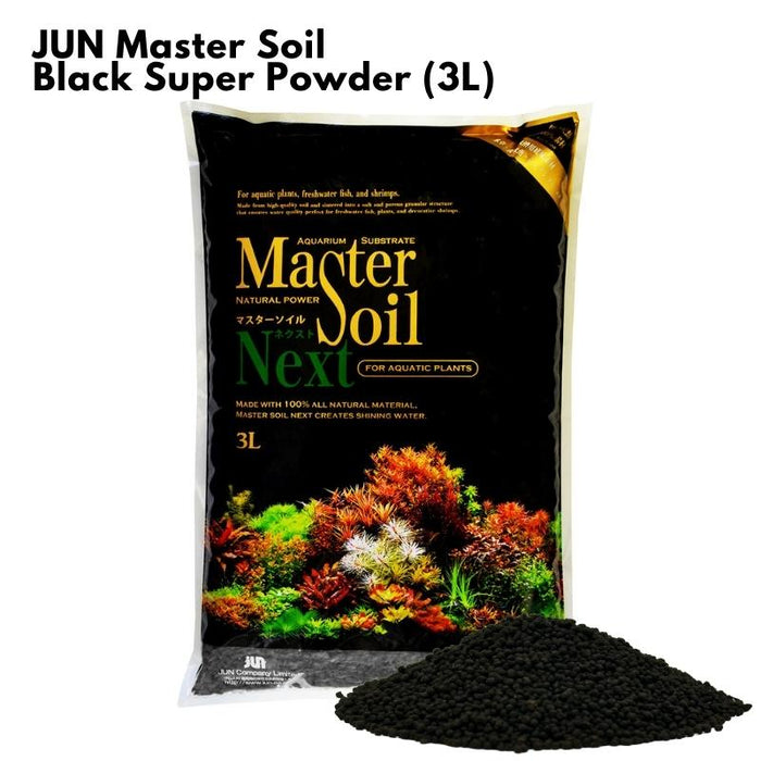 JUN Master Soil - Black Super Powder (3L)