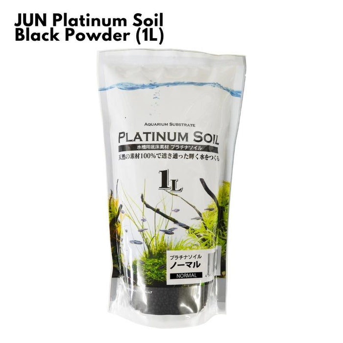 JUN Platinum Soil - Black Powder (1/3/8L)