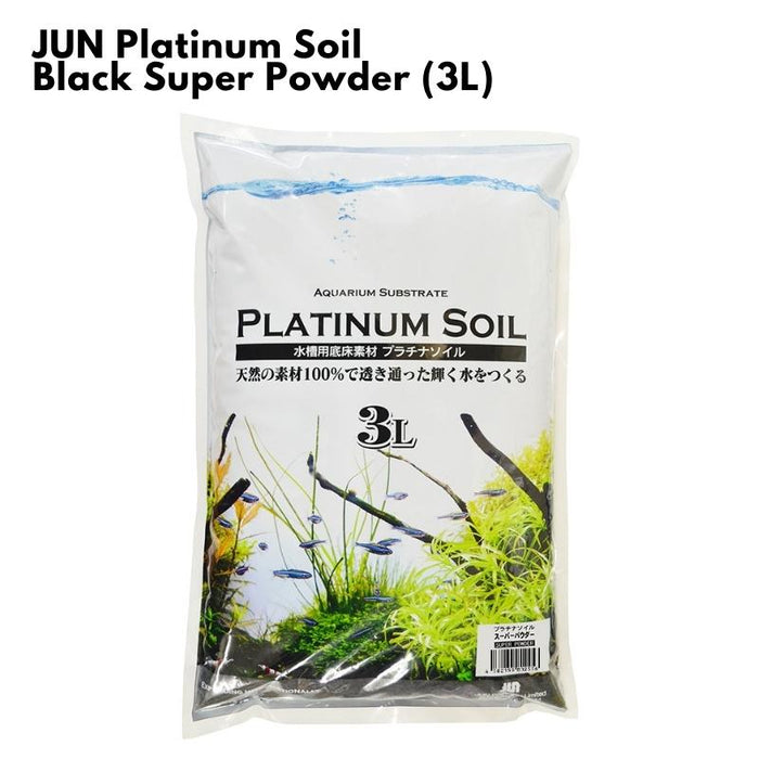 JUN Platinum Soil - Black Super Powder (1/3/8L)