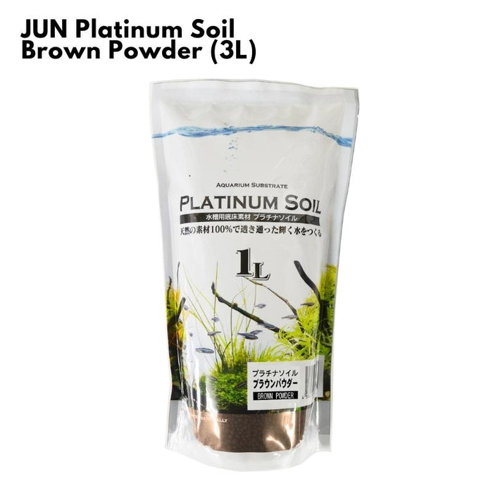 JUN Platinum Soil - Brown Powder (1/3/8L)
