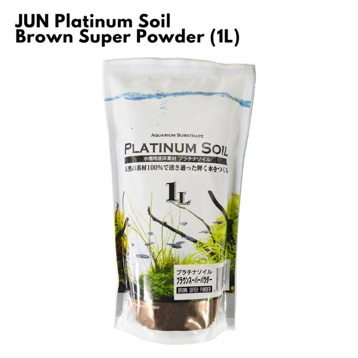 JUN Platinum Soil - Brown Super Powder (1/3/8L)