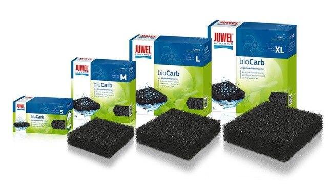 JUWEL BioCarb - Active Charcoal Sponge (M/L/XL)