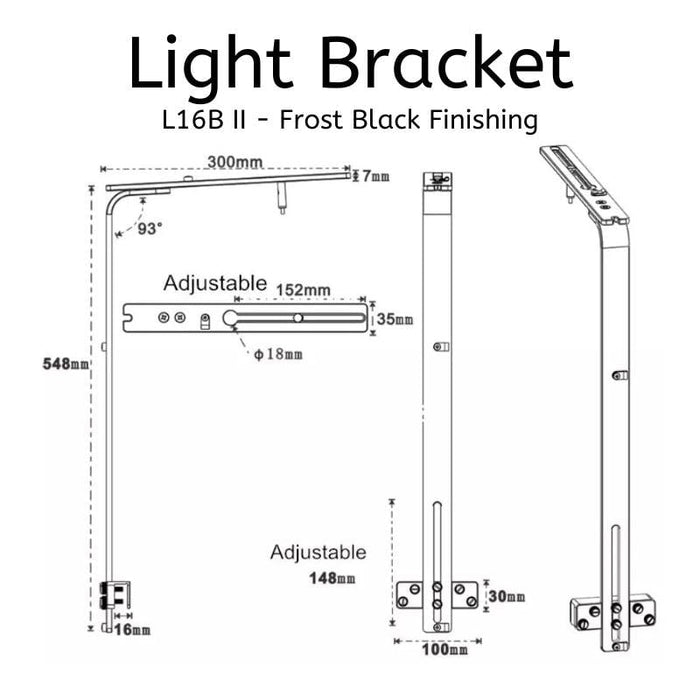 Week Aqua M - DS Hanging Kit (V/M/L Series) - East Ocean Aquatic