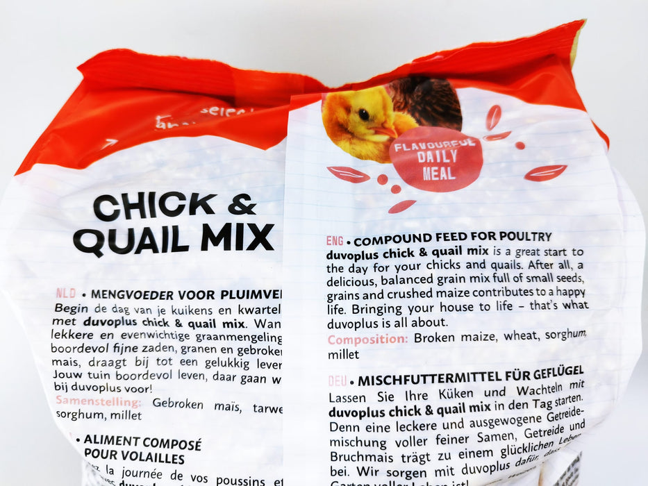 DUVO PLUS Chick & quail mix 5kg