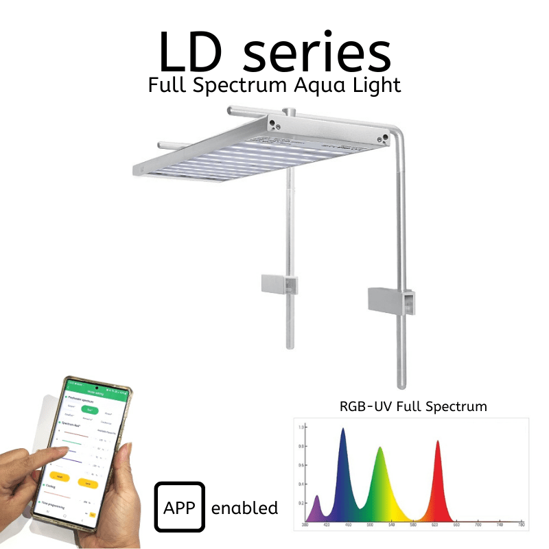 Week Aqua LD - Series Pro LED Light (60cm - 120cm) — East Ocean