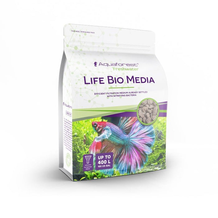 Aquaforest Life Bio Media 1000ml (w/ Beneficial Bacteria)