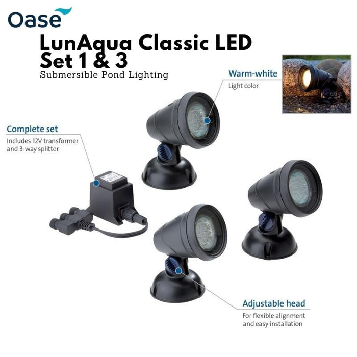 LunAqua Classic LED Set 3 - Đài phun nước - Thiết bị phun nước - Bơm nước - Thiế LunAqua Classic LED Set 3 - Đài phun nước - Thiết bị phun nước - Bơm nước - Thiế