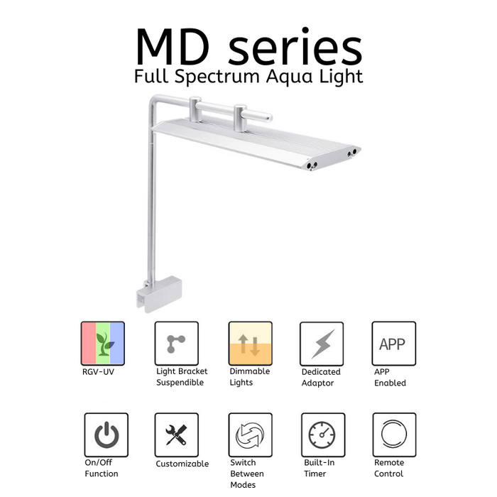 Week Aqua MD - Series Pro light (30 - 45cm)