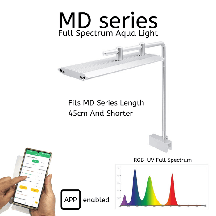 Week Aqua MD - Series Pro light (30 - 45cm) — East Ocean Aquatic Week Aqua MD - Series Pro light (30 - 45cm) — East Ocean Aquatic