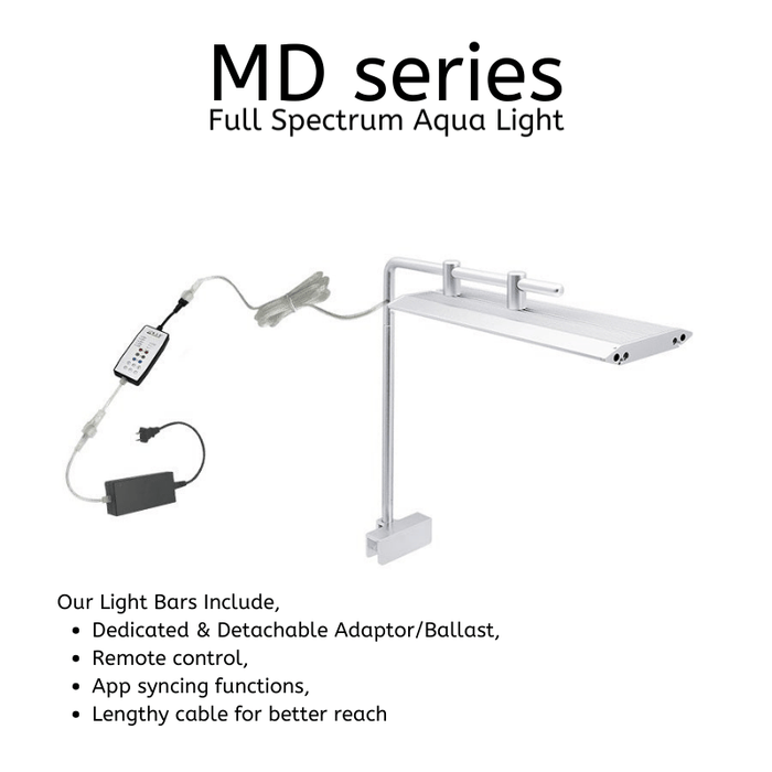 Week Aqua MD - Series Pro light (30 - 45cm)