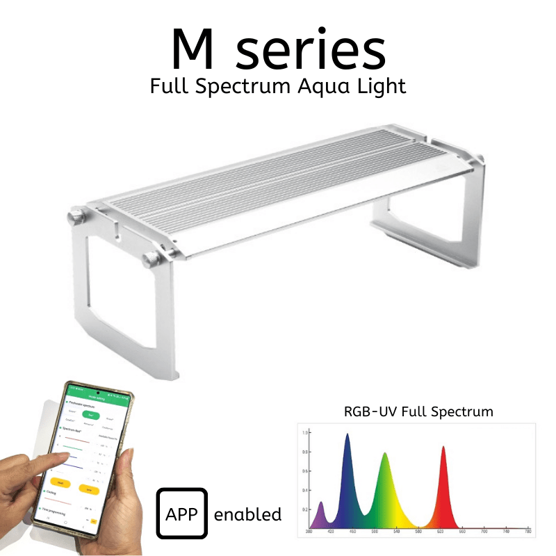 Week Aqua M - Series Pro LED (30cm - 120cm) — East Ocean Aquatic Week Aqua M - Series Pro LED (30cm - 120cm) — East Ocean Aquatic
