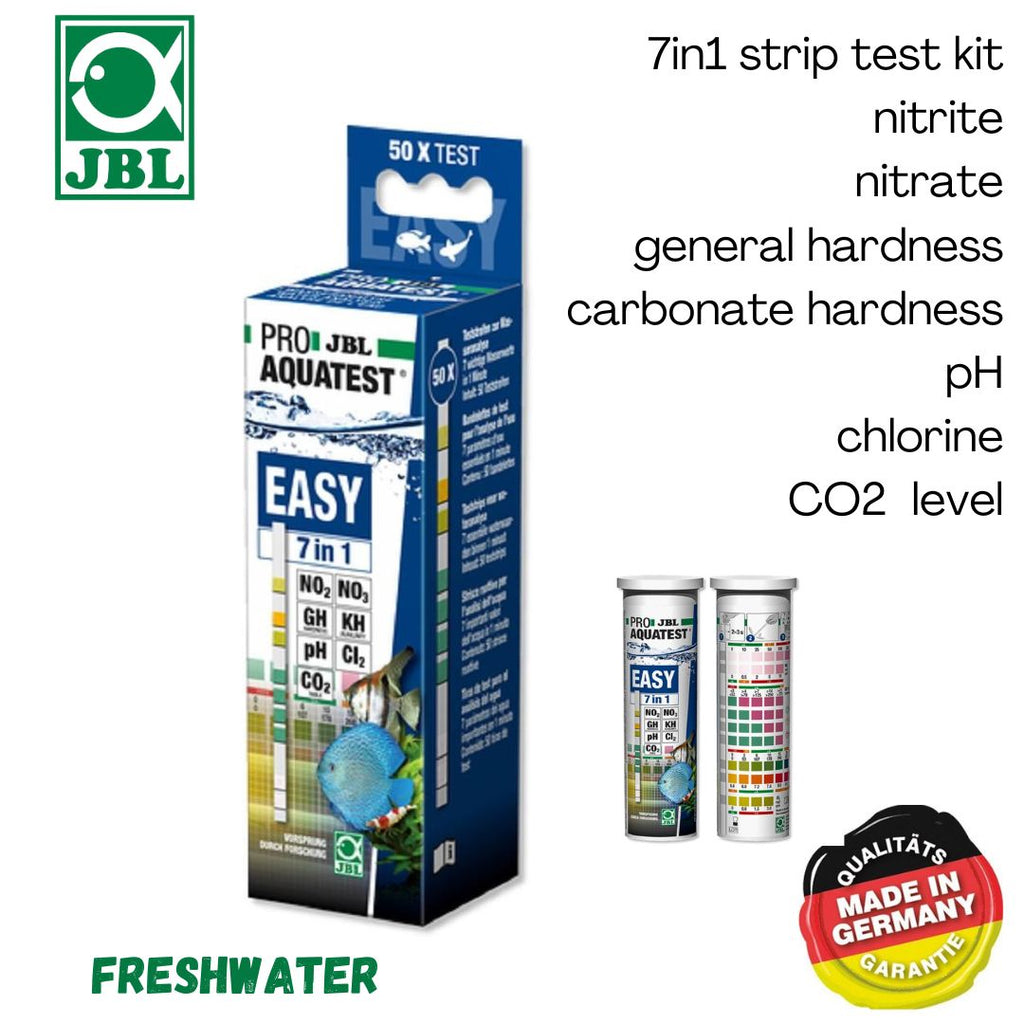 100-Count Aquarium Test Strips - 7-in-1 Freshwater PH Water Test Kit For Fish Tanks