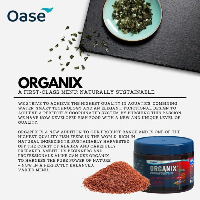 ORGANIX Micro Colour Granulate (150/250 ml)