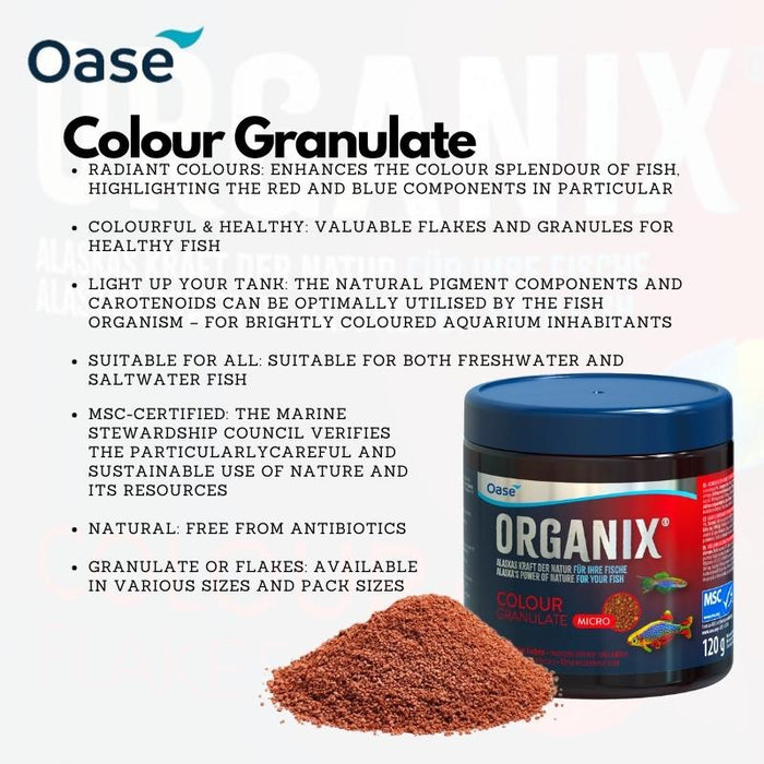 ORGANIX Micro Colour Granulate (150/250 ml)