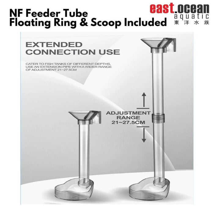 NF Feeder Tube Set (Floating Ring & Bottom Scoop Included)