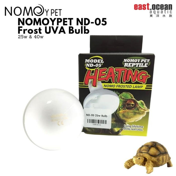 NOMOYPET ND-05 Frost UVA Bulb (25/40w)