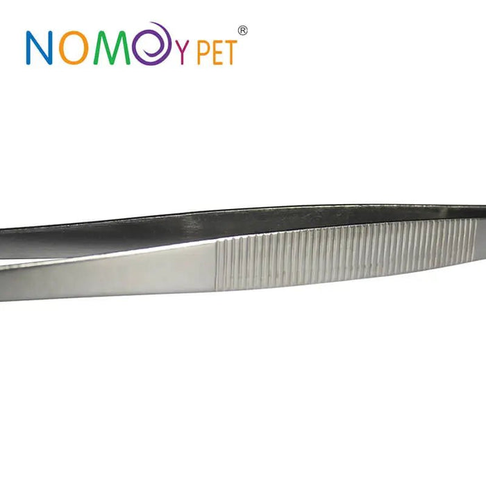 NOMOYPET NZ-04 Curved/Angled Tweezers (30cm)