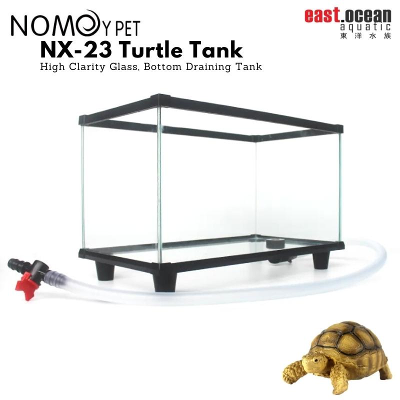 NOMOYPET NX-23 Turtle Tank (45/60cm) — East Ocean Aquatic