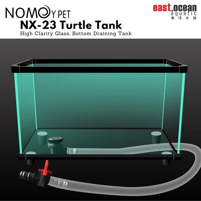 NOMOYPET NX-23 Turtle Tank (45/60cm)