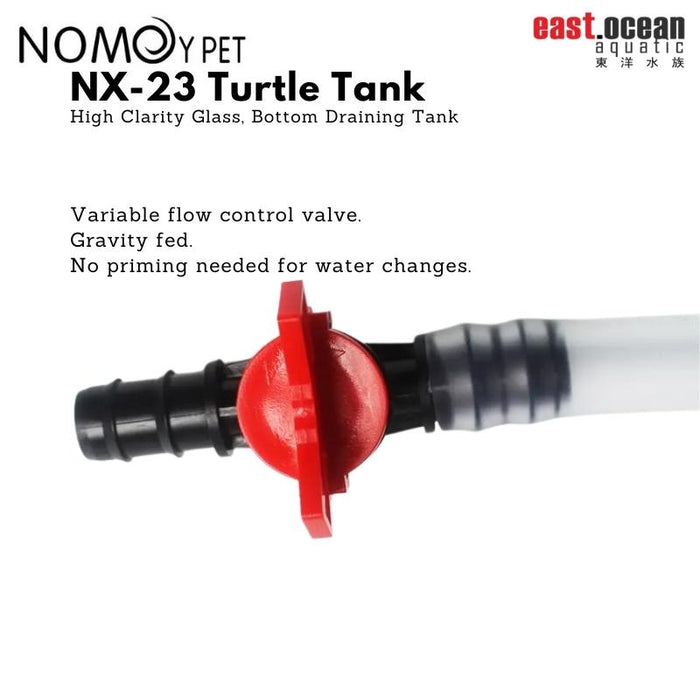 NOMOYPET NX-23 Turtle Tank (45/60cm)