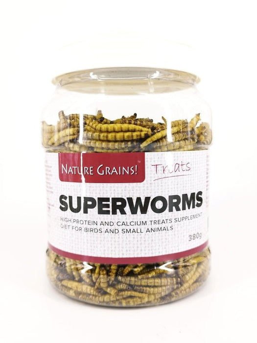 Nature Grains! Superworms 550ml/2600ml