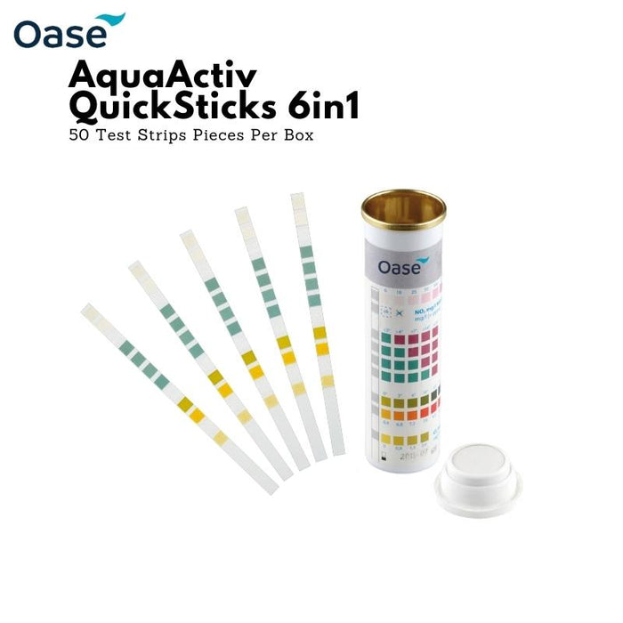OASE AquaActiv Quicksticks 6 in 1 (Quick, Simple, Accurate)