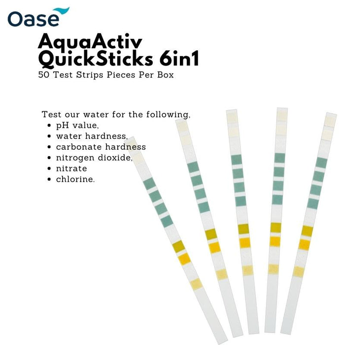 OASE AquaActiv Quicksticks 6 in 1 (Quick, Simple, Accurate)