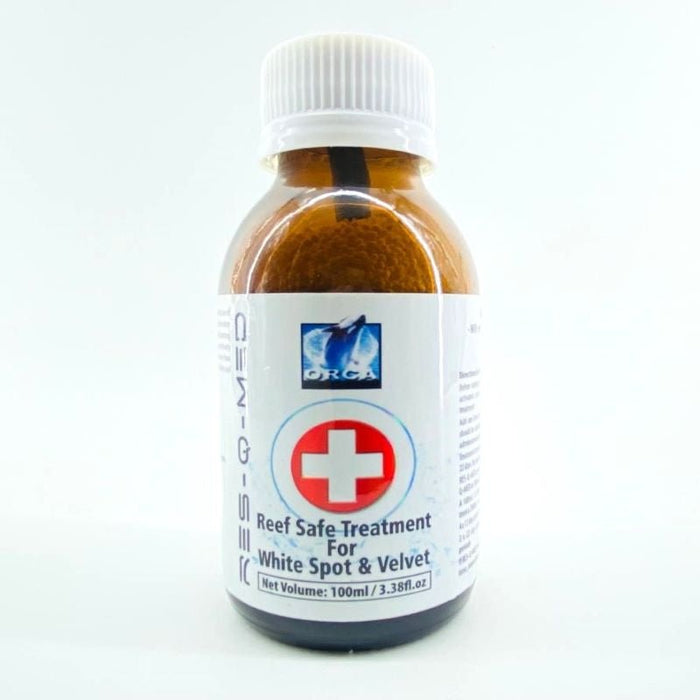 ORCA LAB RES-Q-MED - reef safe white spot treatment (50-100ml)